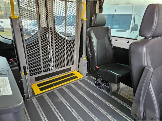 Minibusz MERCEDES-BENZ Sprinter 317 TOURER|8+1 SITZE|LIFT|DACHKLIMA|AMF