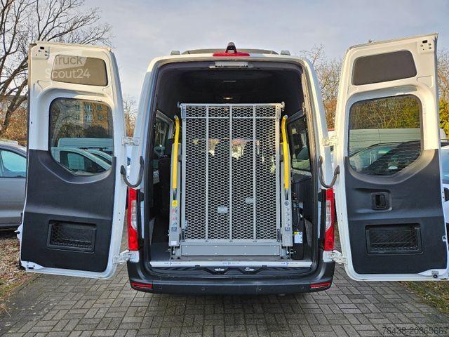 Minibus MERCEDES-BENZ Sprinter 317 TOURER|8+1 SITZE|LIFT|DACHKLIMA|AMF
