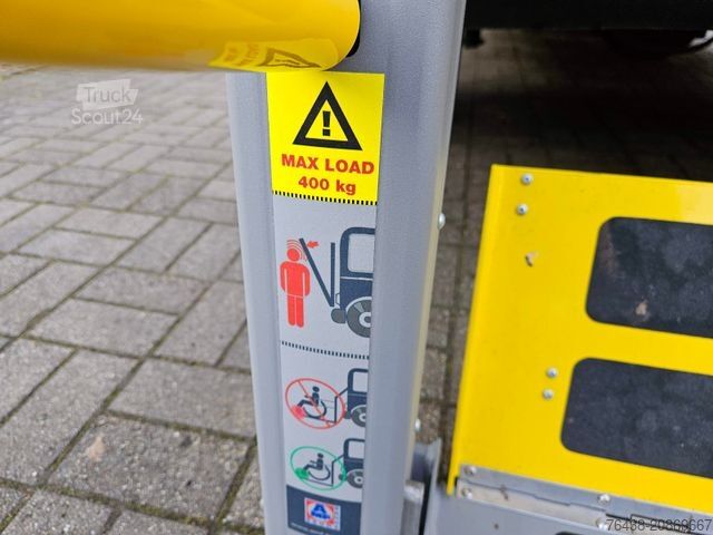 Minibus MERCEDES-BENZ Sprinter 317 TOURER|8+1 SITZE|LIFT|DACHKLIMA|AMF