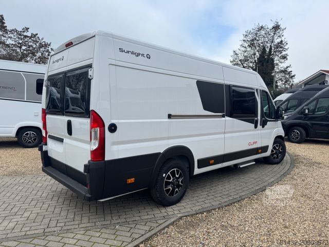 Camping-car SUNLIGHT CLIFF 640 Modelljahr 2026