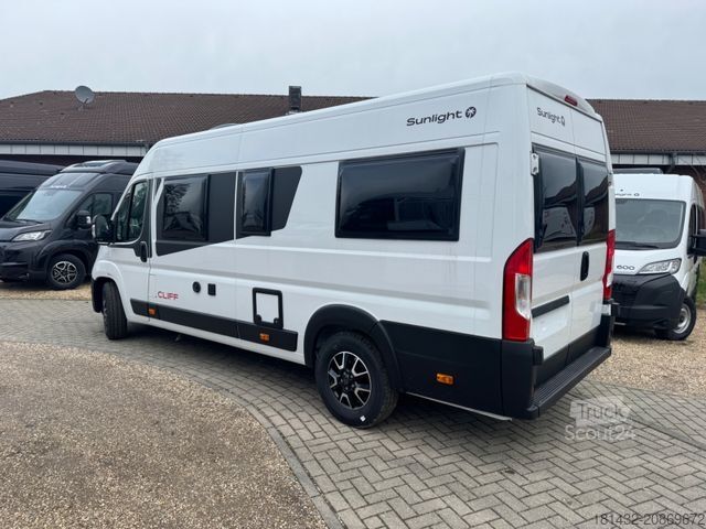 Camping-car SUNLIGHT CLIFF 640 Modelljahr 2026