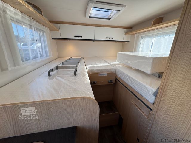 Ημιενσωματωμένο αυτοκινούμενο τροχόσπιτο SUNLIGHT V 67S Adventure Edition Modell 2026