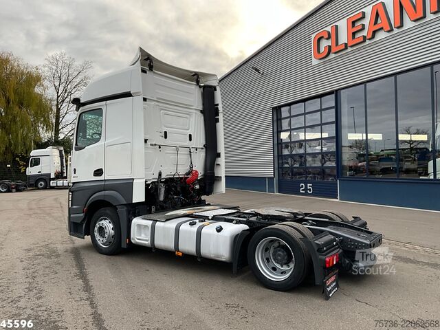Estándar-SZM Mercedes-Benz Actros 1842 Mega GigaSpace MirrorCam