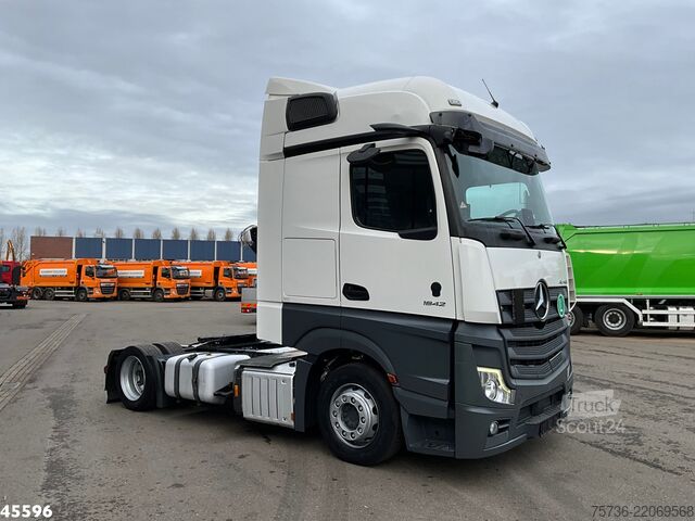 Estándar-SZM Mercedes-Benz Actros 1842 Mega GigaSpace MirrorCam
