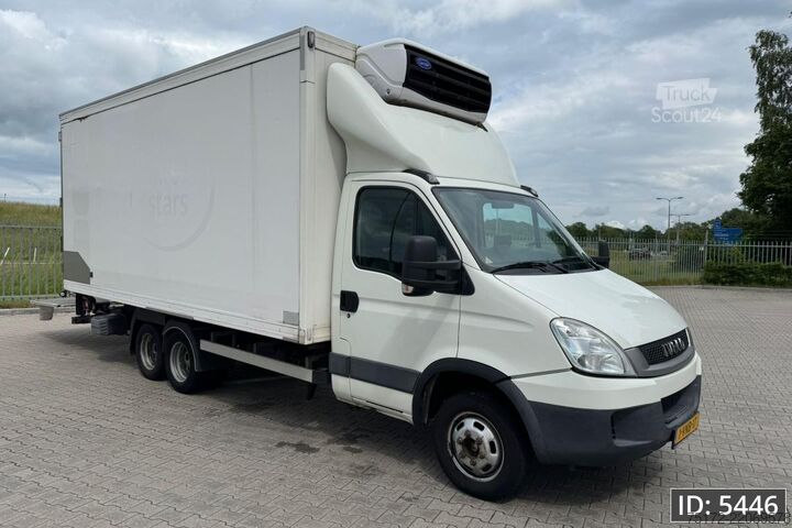Transporte refrigerado/congelado Iveco Daily 40C14 Active Day, Euro 5, BE Combi