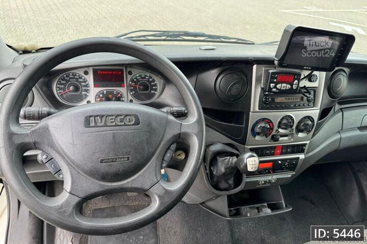 Transporte refrigerado/congelado Iveco Daily 40C14 Active Day, Euro 5, BE Combi