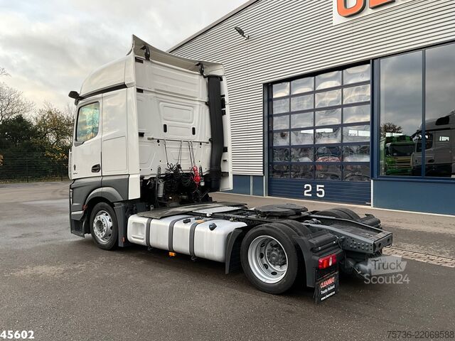 Estándar-SZM Mercedes-Benz Actros 1842 Mega GigaSpace MirrorCam