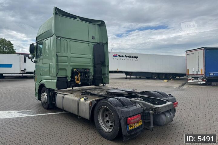 Standartinis-SZM DAF XF 440 SSC, Euro 6, / Standklima / 2x Tank / Fr...