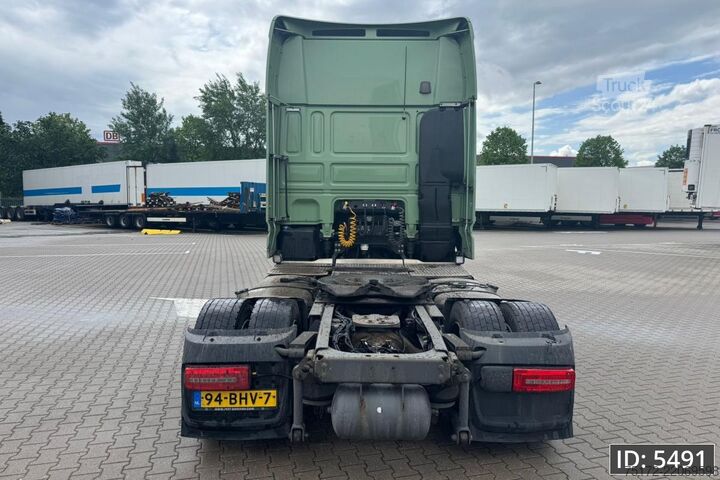 Standartinis-SZM DAF XF 440 SSC, Euro 6, / Standklima / 2x Tank / Fr...