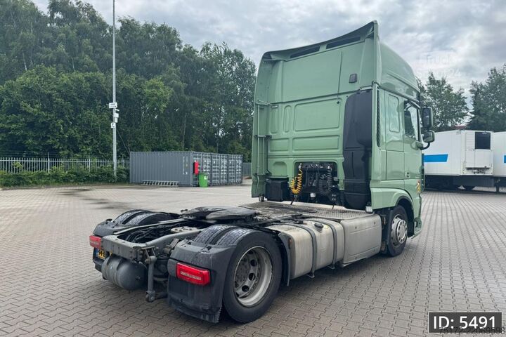Standartinis-SZM DAF XF 440 SSC, Euro 6, / Standklima / 2x Tank / Fr...