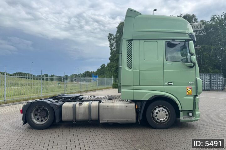 Standartinis-SZM DAF XF 440 SSC, Euro 6, / Standklima / 2x Tank / Fr...