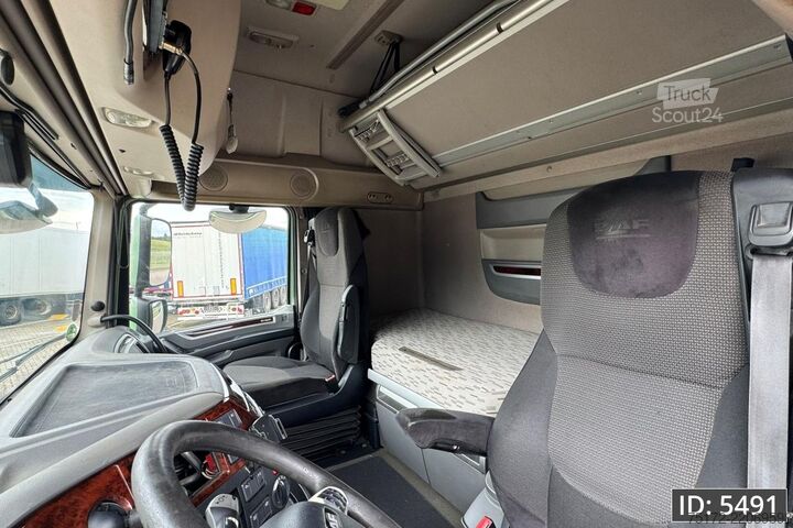 Standartinis-SZM DAF XF 440 SSC, Euro 6, / Standklima / 2x Tank / Fr...