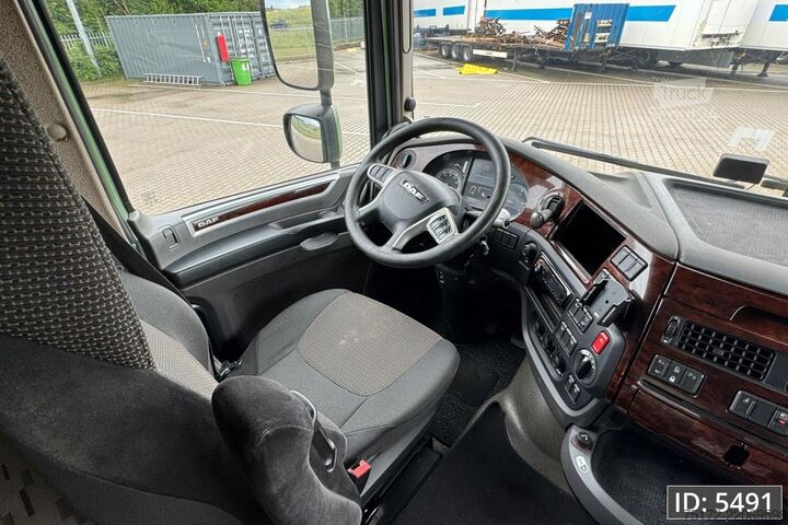 Standartinis-SZM DAF XF 440 SSC, Euro 6, / Standklima / 2x Tank / Fr...
