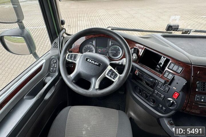 Standartinis-SZM DAF XF 440 SSC, Euro 6, / Standklima / 2x Tank / Fr...