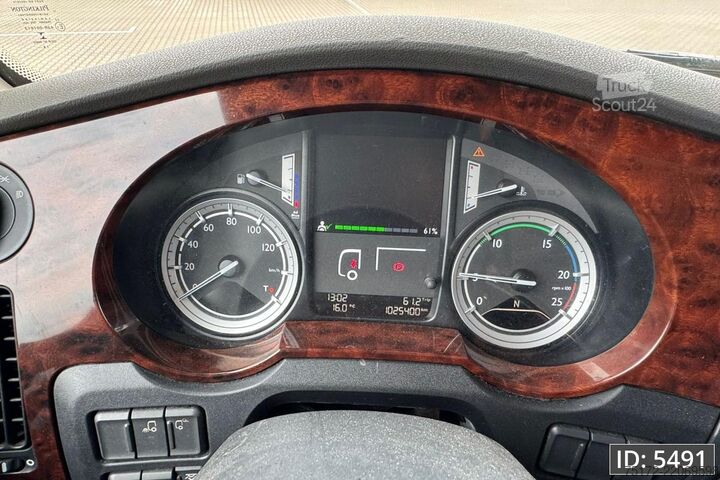 Standartinis-SZM DAF XF 440 SSC, Euro 6, / Standklima / 2x Tank / Fr...