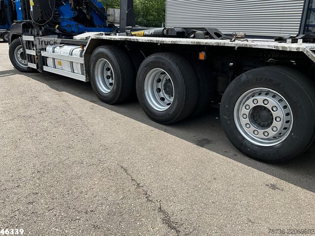 Haakarmsysteem Man TGS 35.360 8x4 Palfinger 17 Tonmeter laadkraan ...