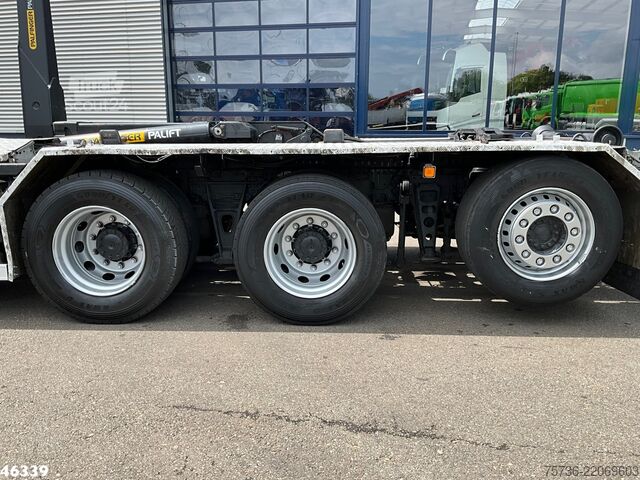 Haakarmsysteem Man TGS 35.360 8x4 Palfinger 17 Tonmeter laadkraan ...