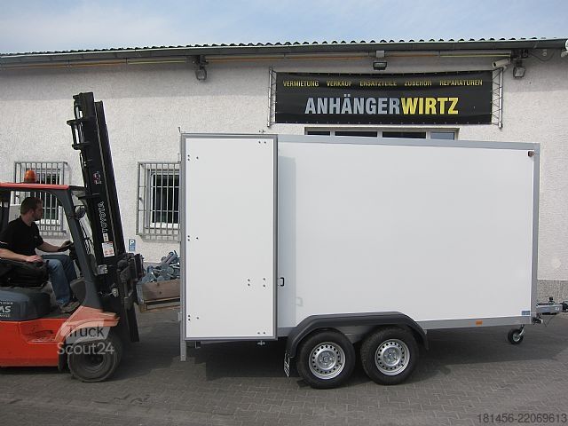 Caisse fermée (ou tôlé) Wm Meyer großer AZ 2740 2700kg viele Modelle sofort