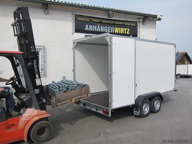 Caisse fermée (ou tôlé) Wm Meyer großer AZ 2740 2700kg viele Modelle sofort