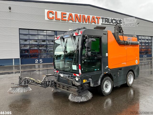 Kamionska čistilica Schmidt Cleango 500 Compact Euro 6 with 3-rd brush