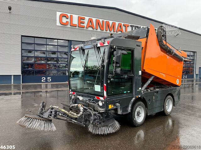 Kamionska čistilica Schmidt Cleango 500 Compact Euro 6 with 3-rd brush