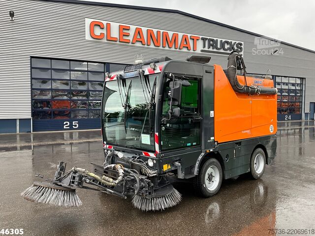 Kamionska čistilica Schmidt Cleango 500 Compact Euro 6 with 3-rd brush