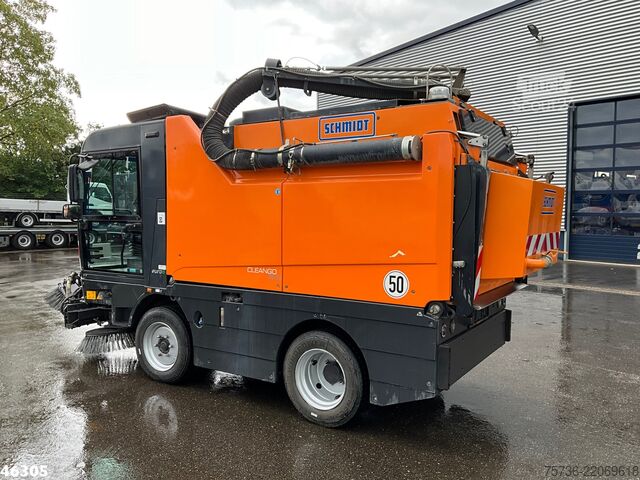 Kamionska čistilica Schmidt Cleango 500 Compact Euro 6 with 3-rd brush