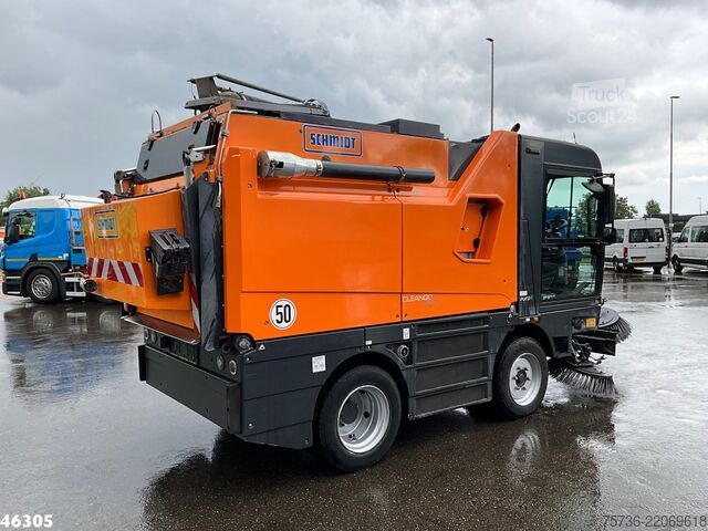 Kamionska čistilica Schmidt Cleango 500 Compact Euro 6 with 3-rd brush