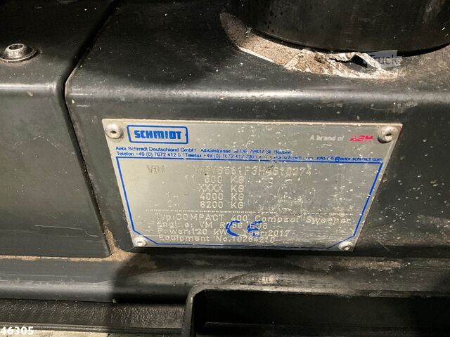 Spazzatrice stradale Schmidt Cleango 500 Compact Euro 6 with 3-rd brush