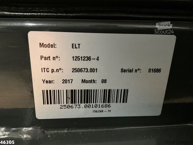 Spazzatrice stradale Schmidt Cleango 500 Compact Euro 6 with 3-rd brush