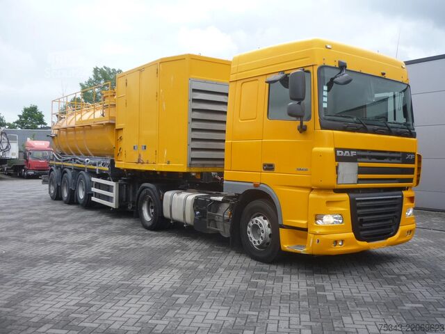 Tank Renders ROC 16.30 Droge stoffen oplegger
