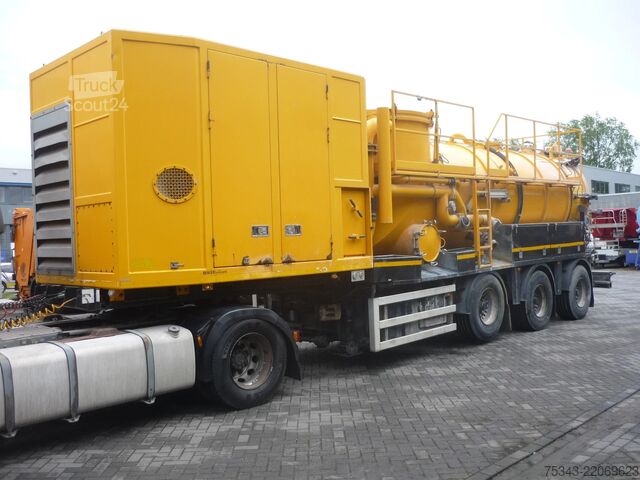 Tank Renders ROC 16.30 Droge stoffen oplegger