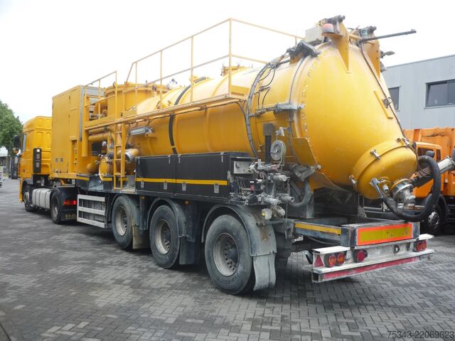 Tank Renders ROC 16.30 Droge stoffen oplegger