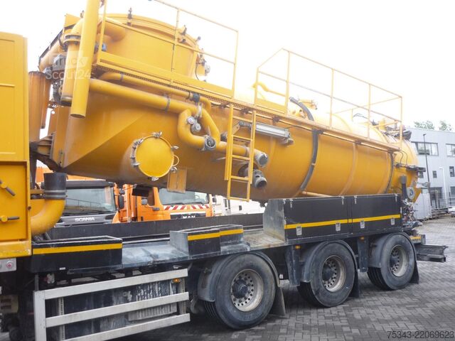 Tank Renders ROC 16.30 Droge stoffen oplegger