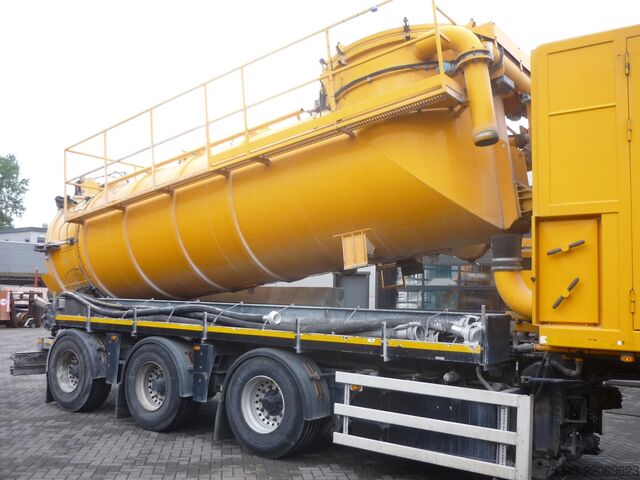 Tank Renders ROC 16.30 Droge stoffen oplegger
