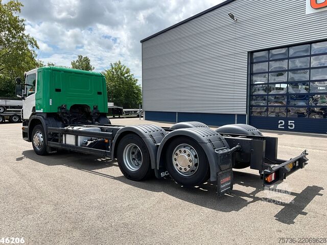 Chassis com cabina Scania P 250 Euro 6 Chassis cabine with PTO Just 232.1...