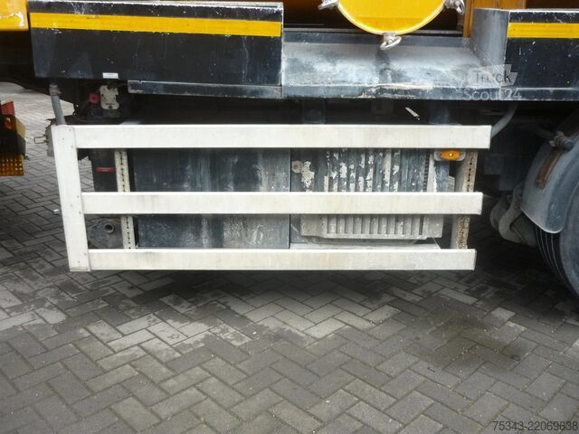 Sací vozidlo DAF XF 410 ROC 16.30 Droge stoffen oplegger