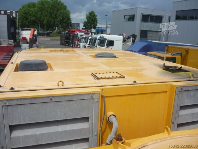 Sací vozidlo DAF XF 410 ROC 16.30 Droge stoffen oplegger