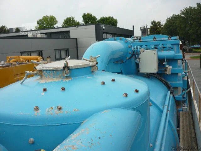 Suction vehicle Royen Ipsam Droge stoffen zuiger/Sucking and blowing ...