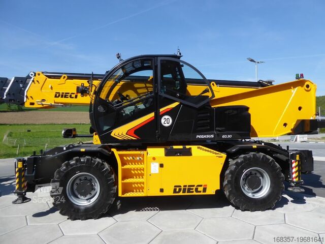 Teleskoplastare Dieci Pegasus 60.30