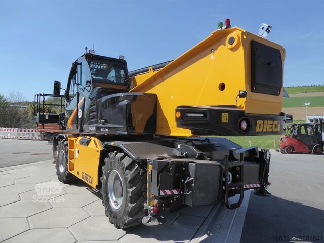 Teleskoplastare Dieci Pegasus 60.30