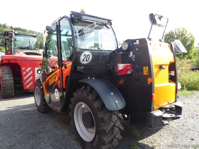 Teleszkópos rakodó Dieci Apollo 26.6 Yanmar Vorführgerät