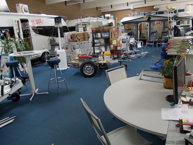 Bivalnik HOBBY 545 KMF De Luxe