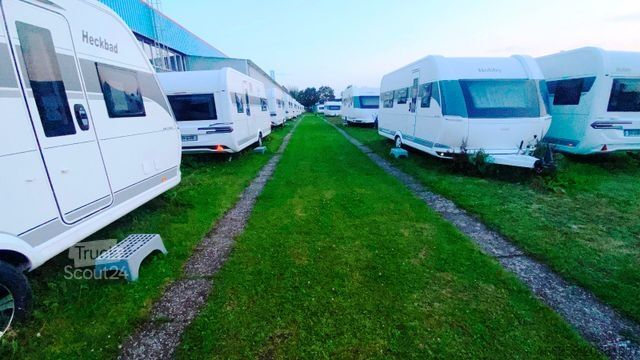 Bivalnik HOBBY 560 CFe Excellent