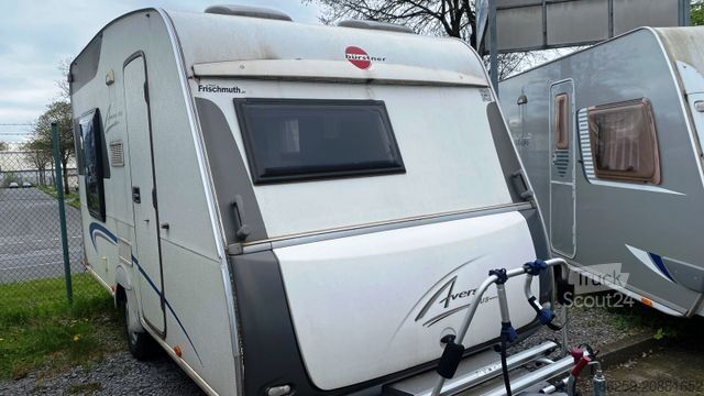 Bivalnik BÜRSTNER Averso Plus 410 TS Mover , Auto-Satantenne, TV