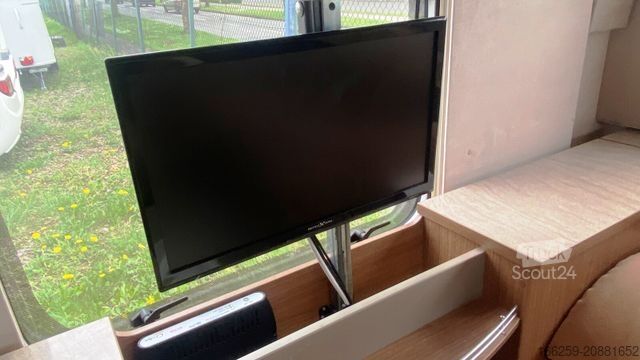 Bivalnik BÜRSTNER Averso Plus 410 TS Mover , Auto-Satantenne, TV