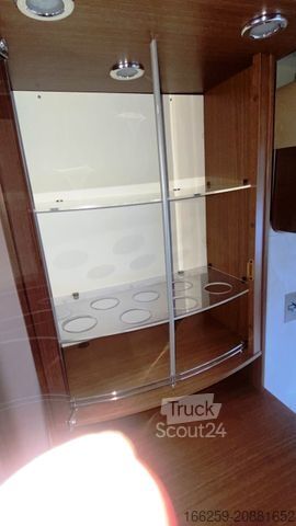 Bivalnik BÜRSTNER Averso Plus 410 TS Mover , Auto-Satantenne, TV