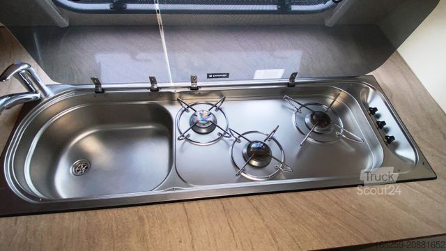 Bivalnik BÜRSTNER Averso Plus 410 TS Mover , Auto-Satantenne, TV