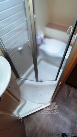 Bivalnik BÜRSTNER Averso Plus 410 TS Mover , Auto-Satantenne, TV