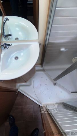 Bivalnik BÜRSTNER Averso Plus 410 TS Mover , Auto-Satantenne, TV